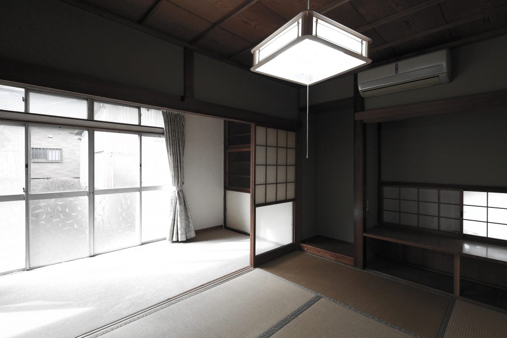 築53年在来木造平屋建てリノベーション:施工前